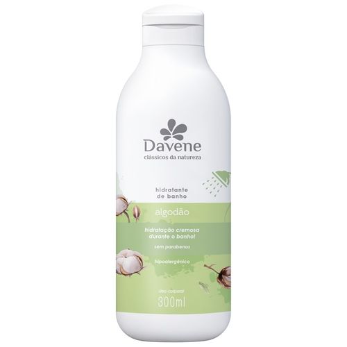 Hidratante de Banho Clássicos Da Natureza Algodão 300ml