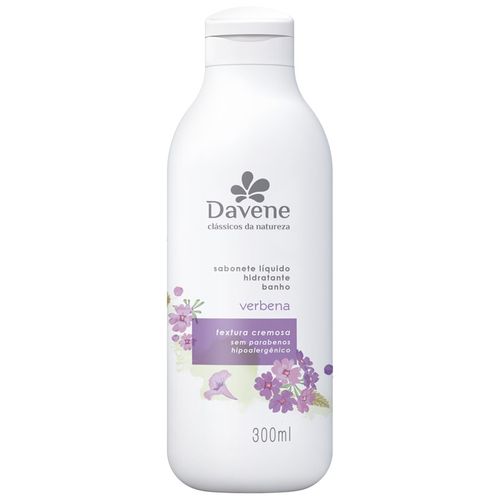 Sabonete Líquido Clássicos Da Natureza Verbena 300ml