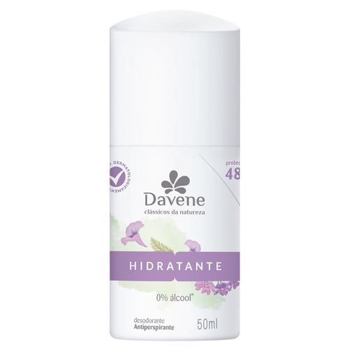 Desodorante Antiperspirante Roll On Clássicos Da Natureza Hidratante 50ml