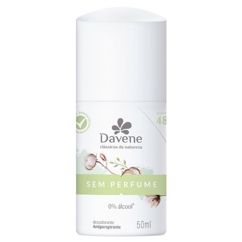 Desodorante Antiperspirante Roll On Clássicos Da Natureza Sem Perfume 50ml