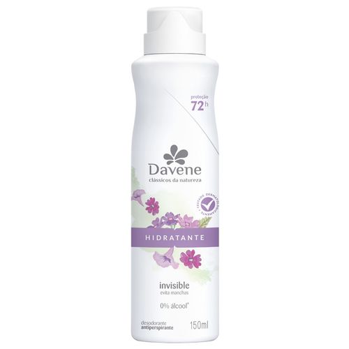 Desodorante Antiperspirante Aerossol Clássicos Da Natureza Hidratante 150ml