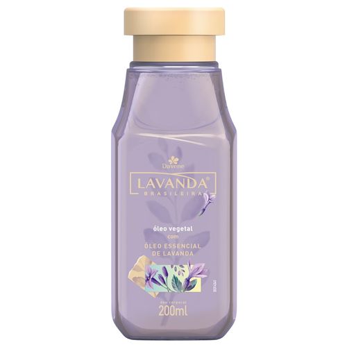 Óleo Corporal Lavanda Brasileira 200ml