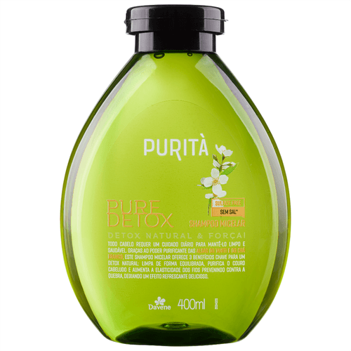 Shampoo Micelar Purità Pure Detox 400ml