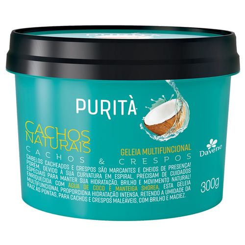 Geleia Multifuncional Purità Cachos Naturais 300g