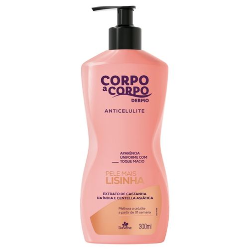 Loção Corpo a Corpo Dermo Anticelulite 300ml