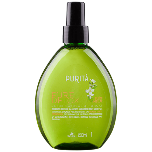 Fluído Micelar Purità Pure Detox 200ml