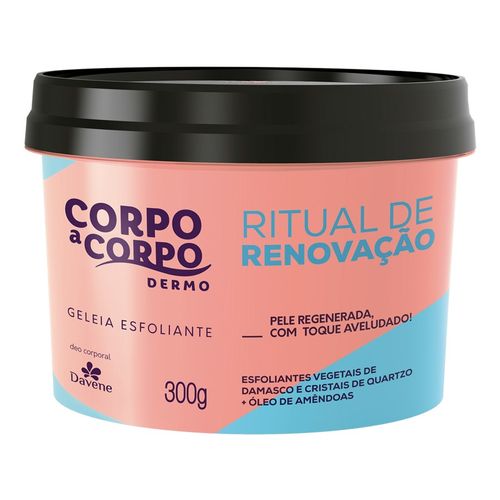 Geleia Corpo a Corpo Dermo Esfoliante 300g