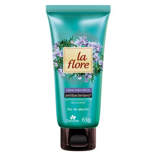 Creme de Mãos La Flore Antibac Flor de Alecrim 65g