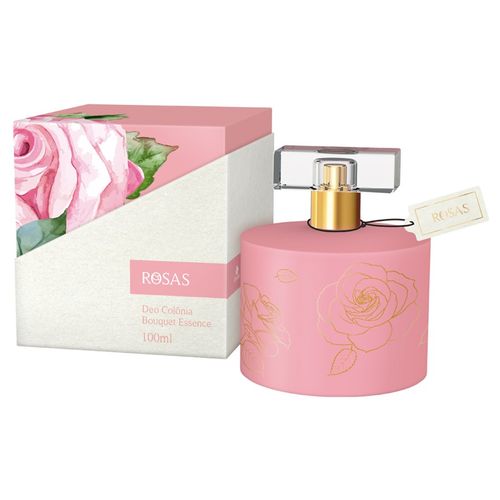 Colônia Rosas Bouquet Essence 100ml