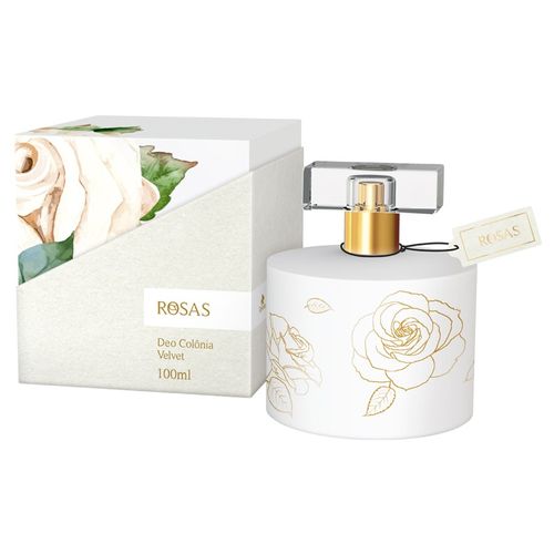 Colônia Rosas Velvet 100ml