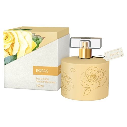 Colônia Rosas Summer Blooming 100ml