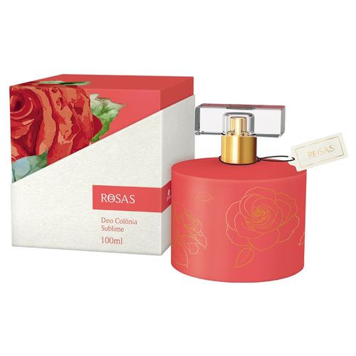 Colônia Rosas Sublime 100ml