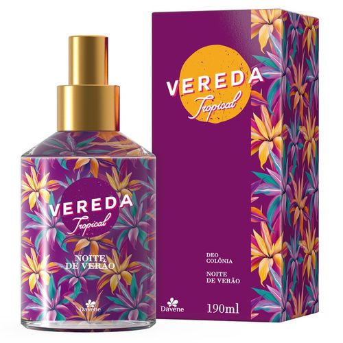 Colônia Vereda Tropical Noite De Verão 190ml (Val 09/24)