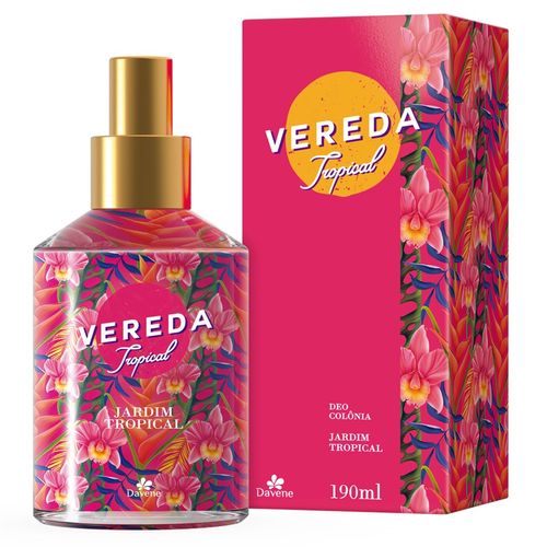 Colônia Vereda Tropical Jardim Tropical 190ml