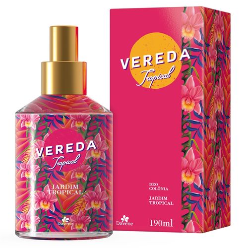 Colônia Vereda Tropical Jardim Tropical 190ml (Val 09/24)