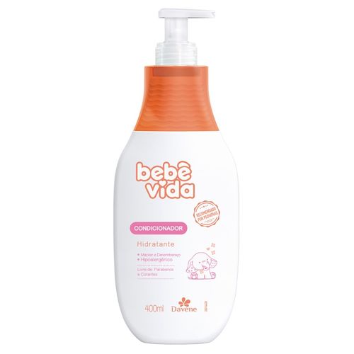 Condicionador Bebê Vida 400ml