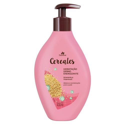 Hidratante Corporal Cereales Dermo Energizante 400ml