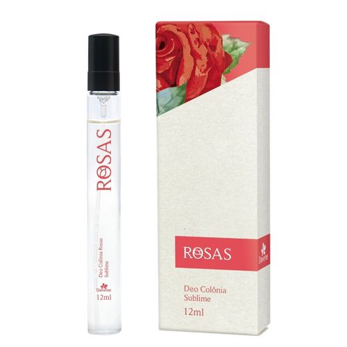 Perfume de Bolsa Rosas Sublime 12ml