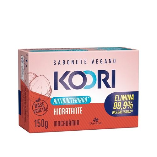 Sabonete Vegetal em Barra Koori Antibac Hidratante 150g