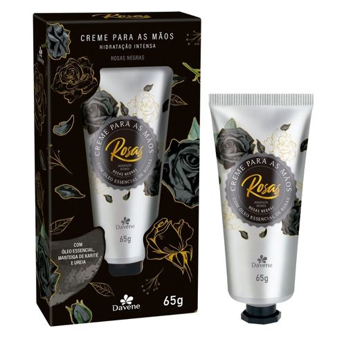 Creme de Mãos e Unhas Rosas Negras 65g