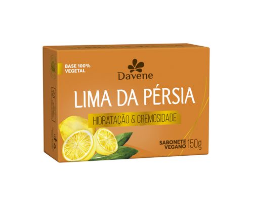 Sabonete Vegetal em Barra Hidratante Ingredientes Lima da Pérsia 150g