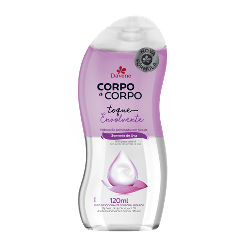 Óleo Bifásico Corpo a Corpo  Envolvente 120ml