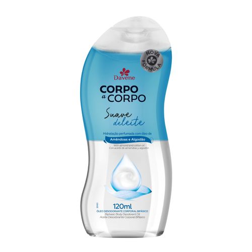 Óleo Bifásico Corpo a Corpo Suave  120ml