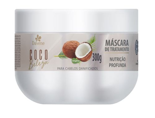 Máscara de Tratamento Coco Beleza 300g