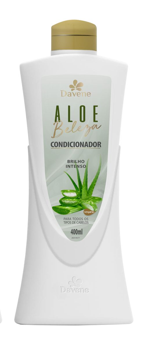 Condicionador Aloe Beleza 400ml