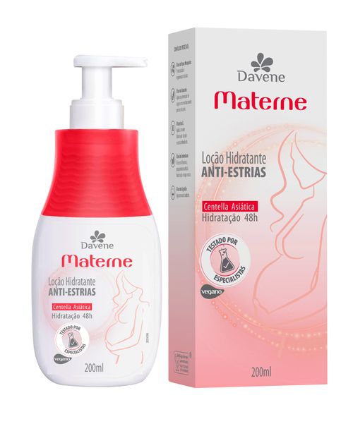 Loção Hidratante Materne 200ml