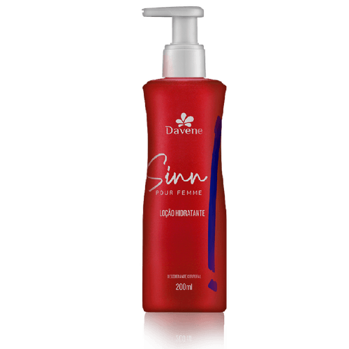 Loção Deo Hidratante Sinn Pour Femme  200ml