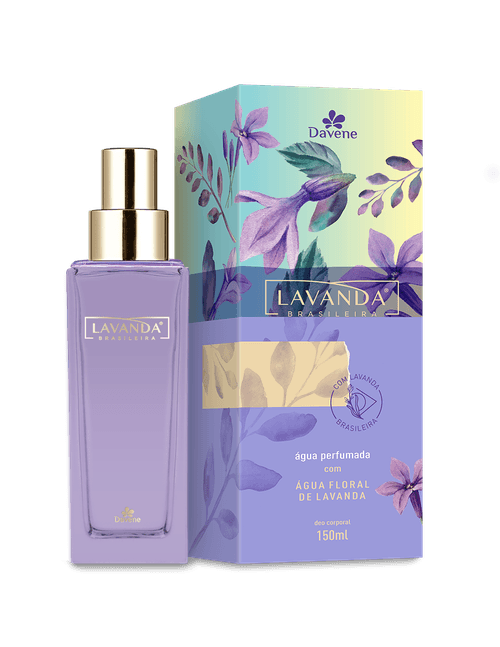 Deo Colônia Lavanda Brasileira Sedução Perfumada 150ml