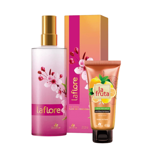 Kit Especial  La Flore Colônia + creme de mãos