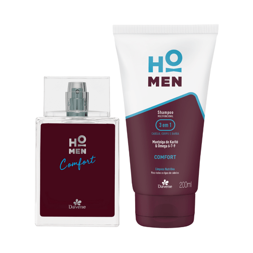 Especial Dia dos Pais 12  ( Colônia 100ml + Shampoo )