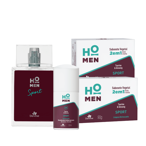 Especial Dia dos Pais 13  ( Colônia 100ml + Sabonete barra + Desodorante roll on )