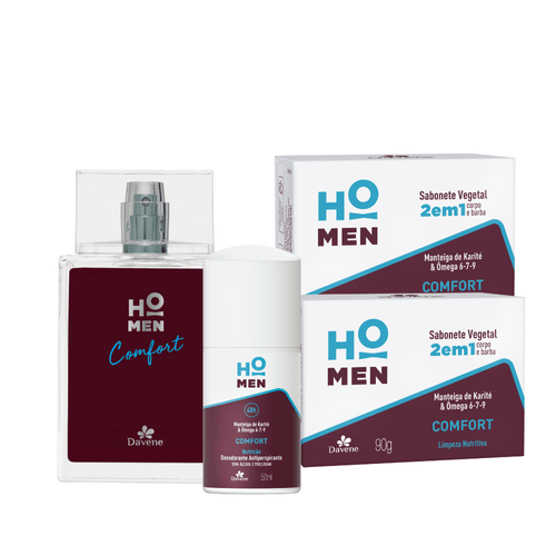 Especial Dia dos Pais 14  ( Colônia 100ml + Sabonete barra + Desodorante Aerossol )