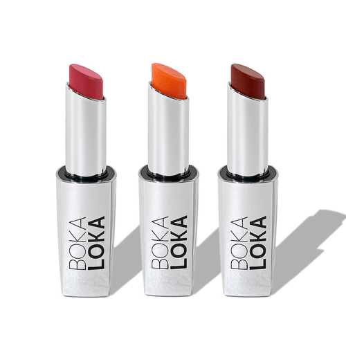 Kit Trio 07 Boka Loka (Batons Boka Loka Corada +Tem que ter+ Balm)
