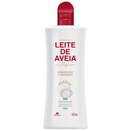 Hidratante Corporal Leite de Aveia Hipoalergênico 400ml