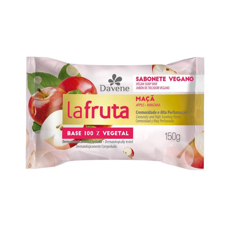 Sabonete-Barra-Vegetal-Maca-La-Fruta-150g---Davene