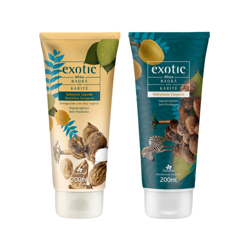 Kit Mês Brasil 44 ( Hidratante + Sabonete liquido )