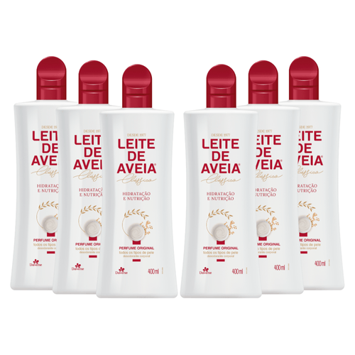 Combo Hidratante 400ml  Aveia 02 MP