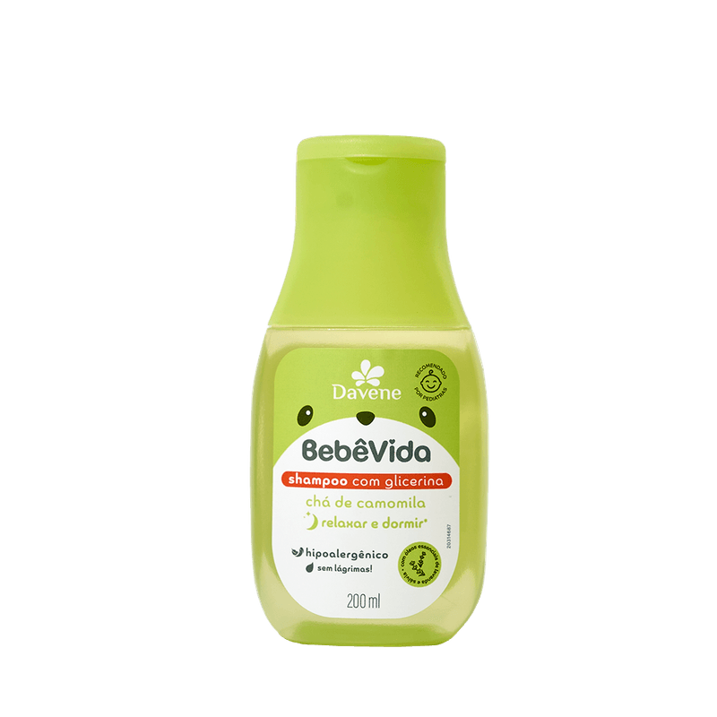 Shampoo-Bebe-Vida-Cha-de-Camomila-200ml---Davene