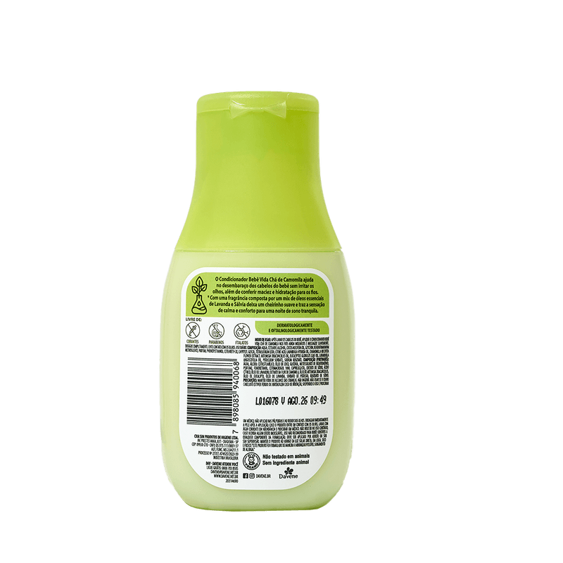 Condicionador-Bebe-Vida-Cha-de-Camomila-200ml---Davene