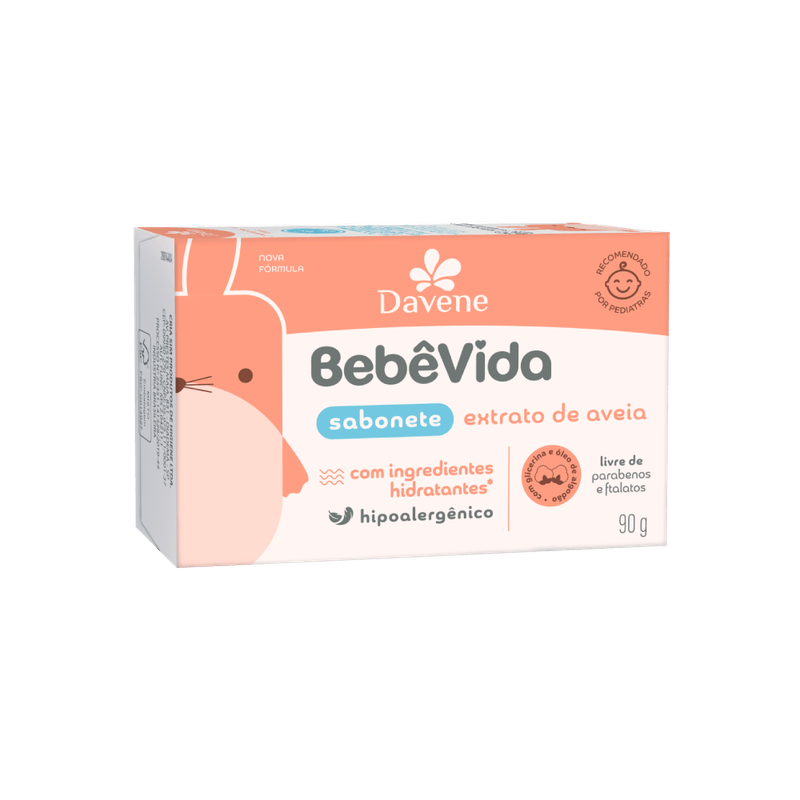 Bebe-Vida-Sabonete-em-Barra-Extrato-de-Aveia-90g