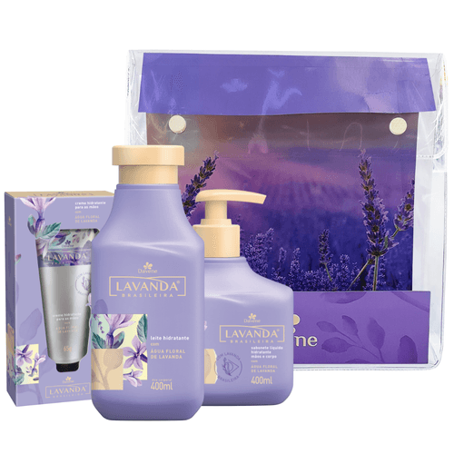 Kit Lavanda Brasileira + Necessaire