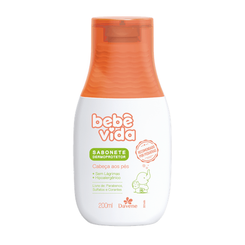 Sabonete Líquido Bebê Vida 200ml