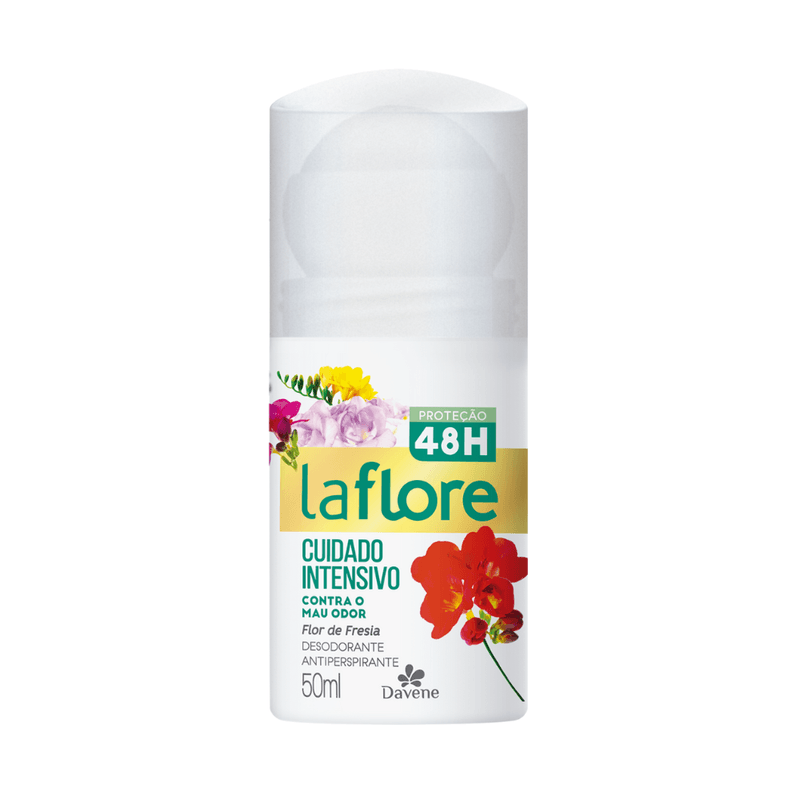 Desodorante-Antiperspirante-La-Flore-Roll-On-Fresia-50ml