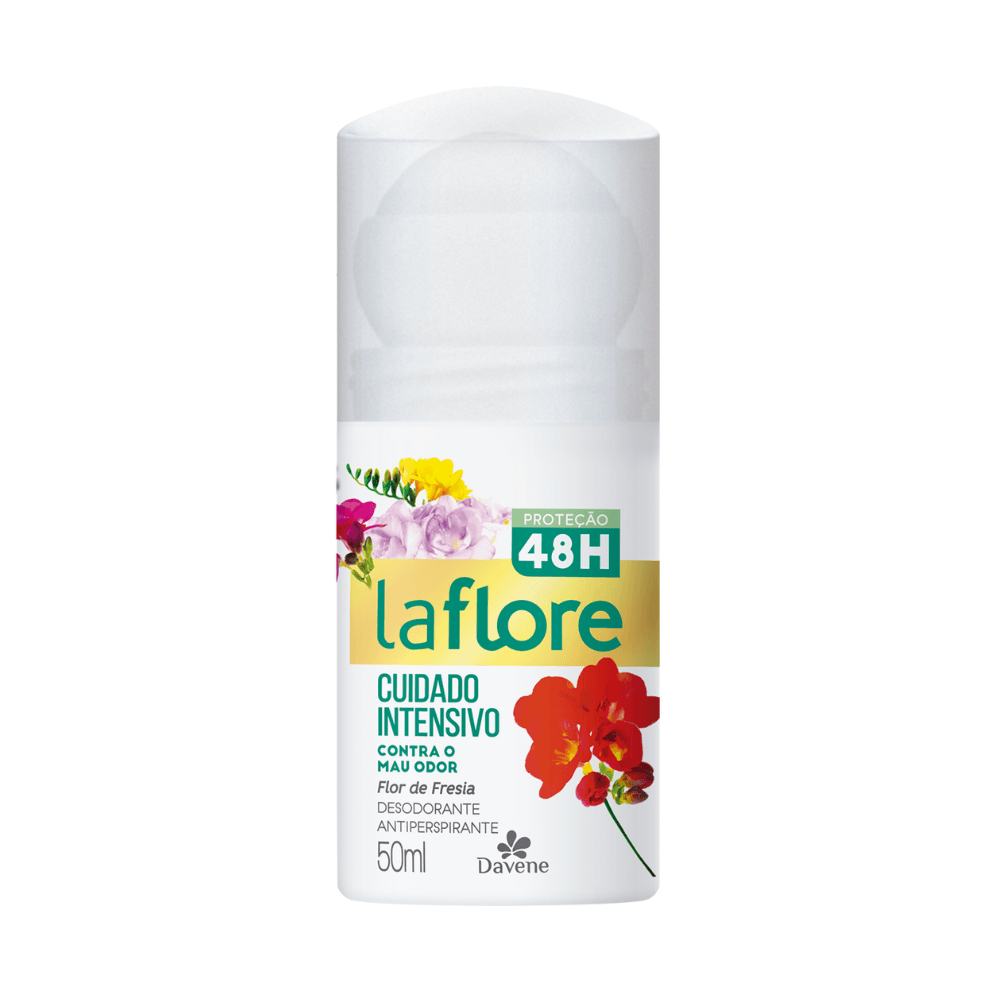 Desodorante Antiperspirante La Flore Roll On Frésia 50ml