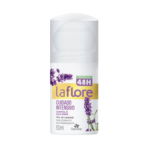 Desodorante Antiperspirante La Flore  Roll On Lavanda 50ml