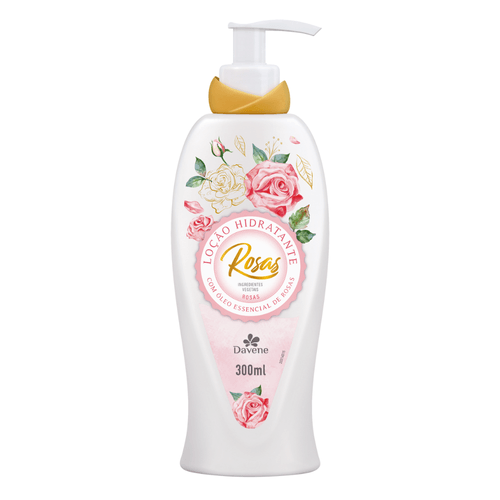 Loção Hidratante Rosas 300ml